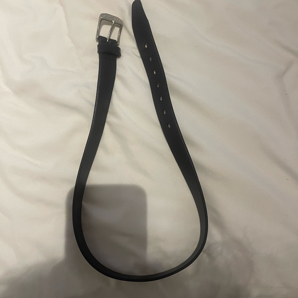 Women’s Levi’s Black Leather Belt
